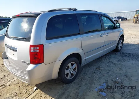 2010 Dodge Grand Caravan Sxt from USA, damaged, VIN 2D4RN5D12AR118053